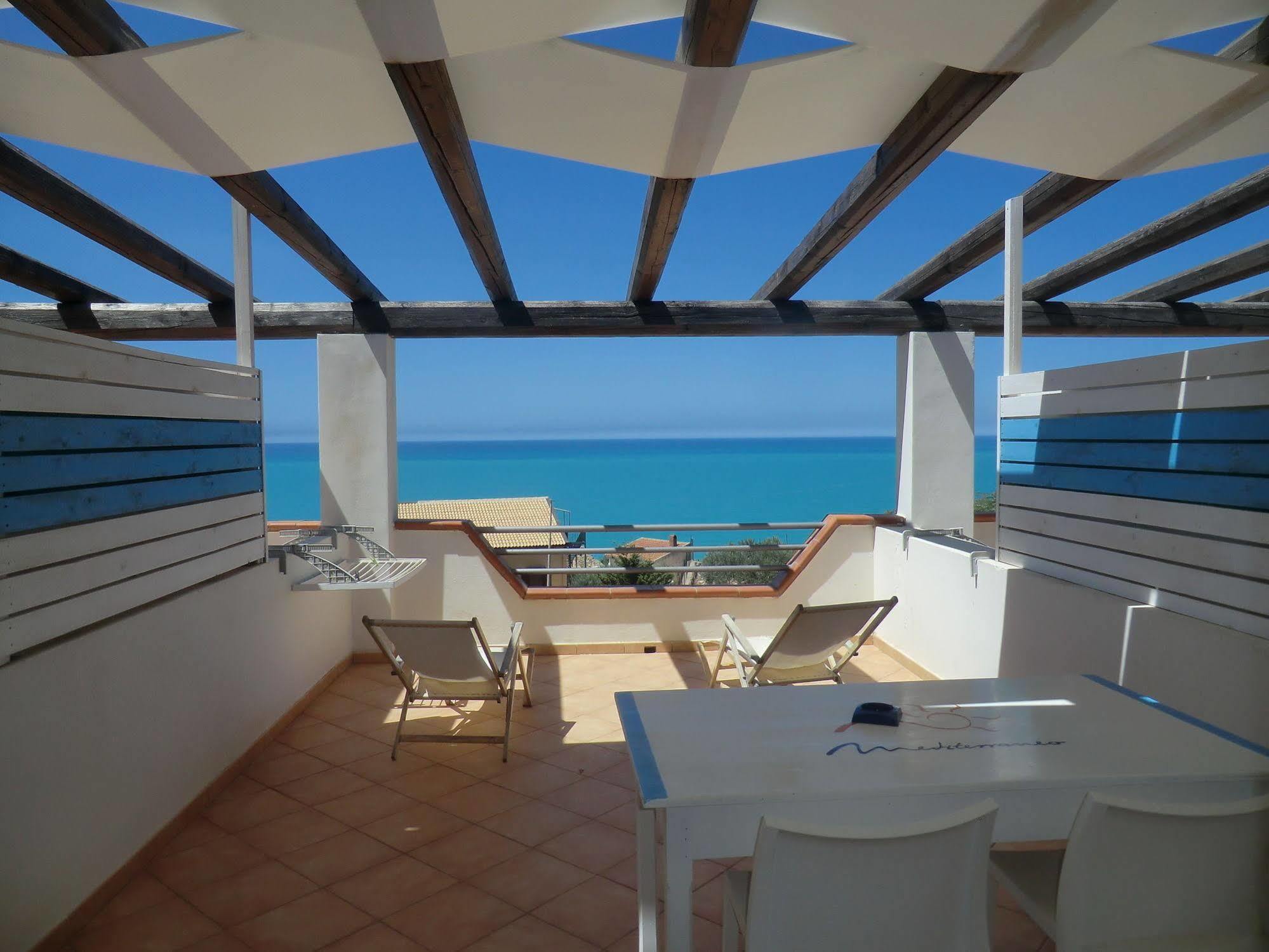 Mediterraneo Mare E Sole Marina di Palma Buitenkant foto