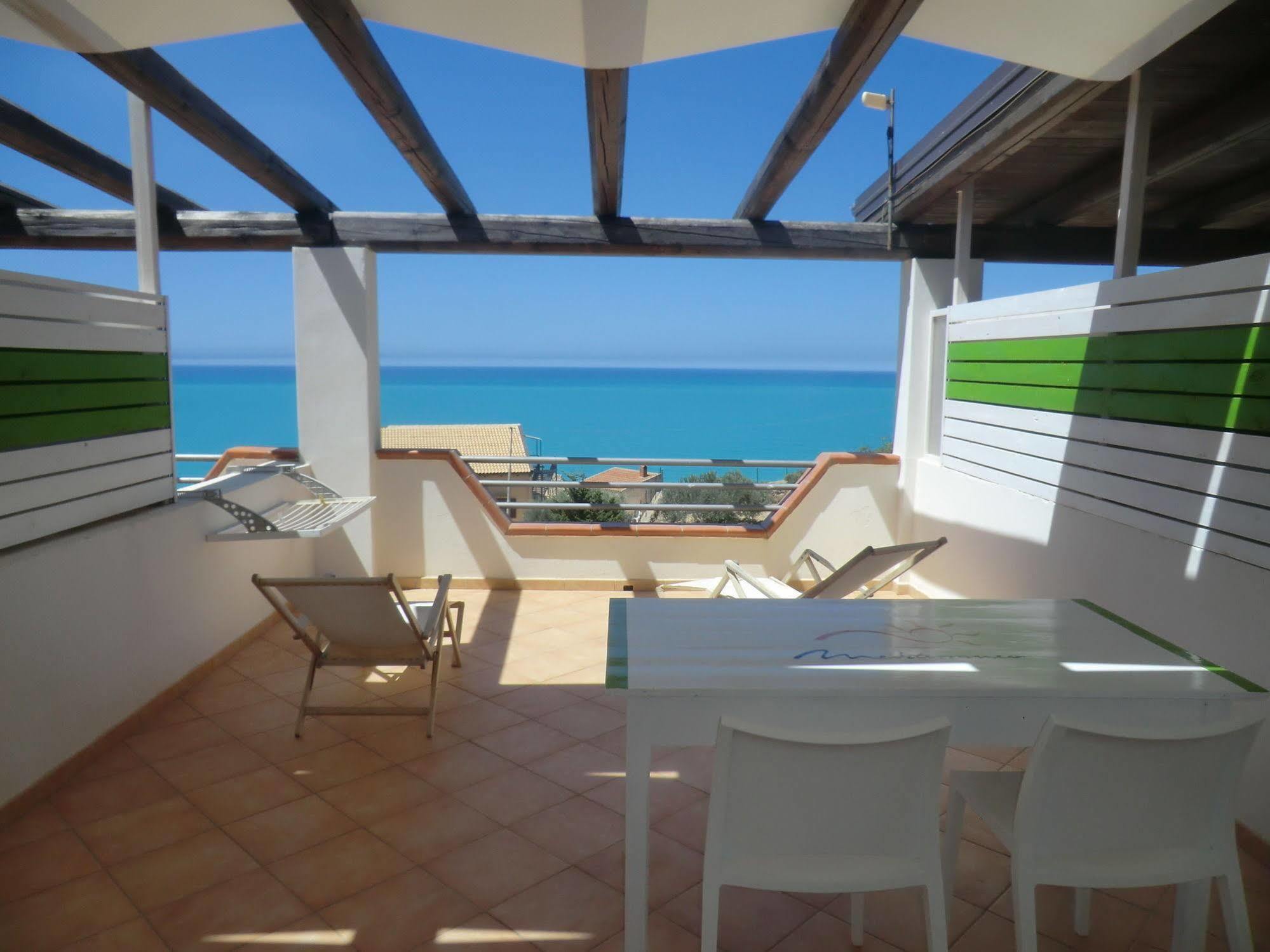 Mediterraneo Mare E Sole Marina di Palma Buitenkant foto