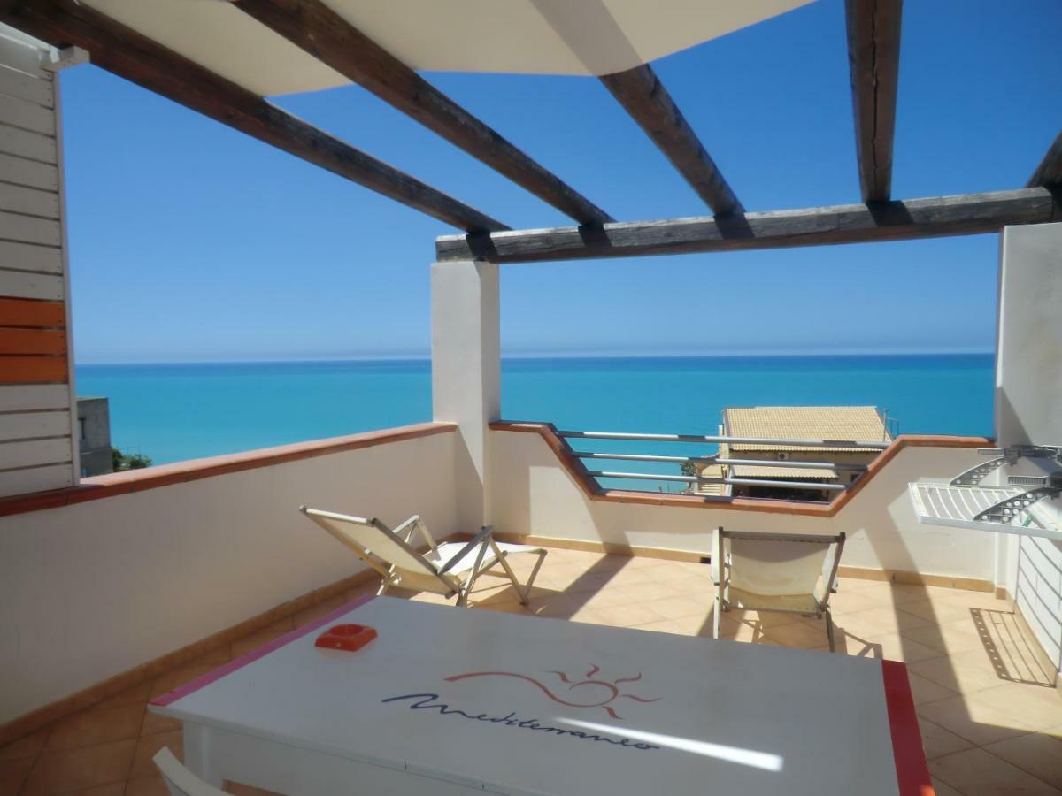 Mediterraneo Mare E Sole Marina di Palma Buitenkant foto
